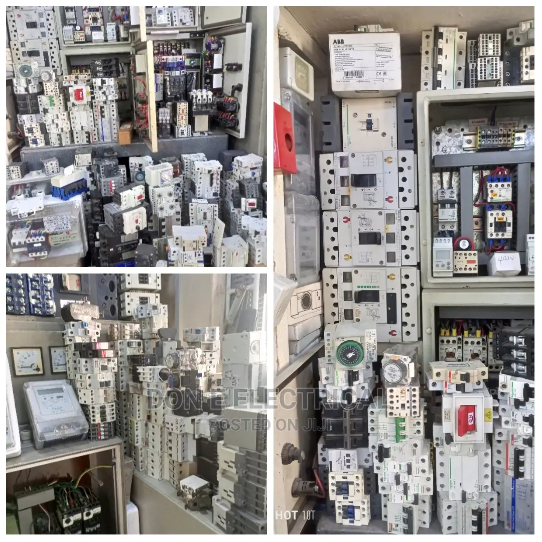 Contactor and Breaker Is Available Here