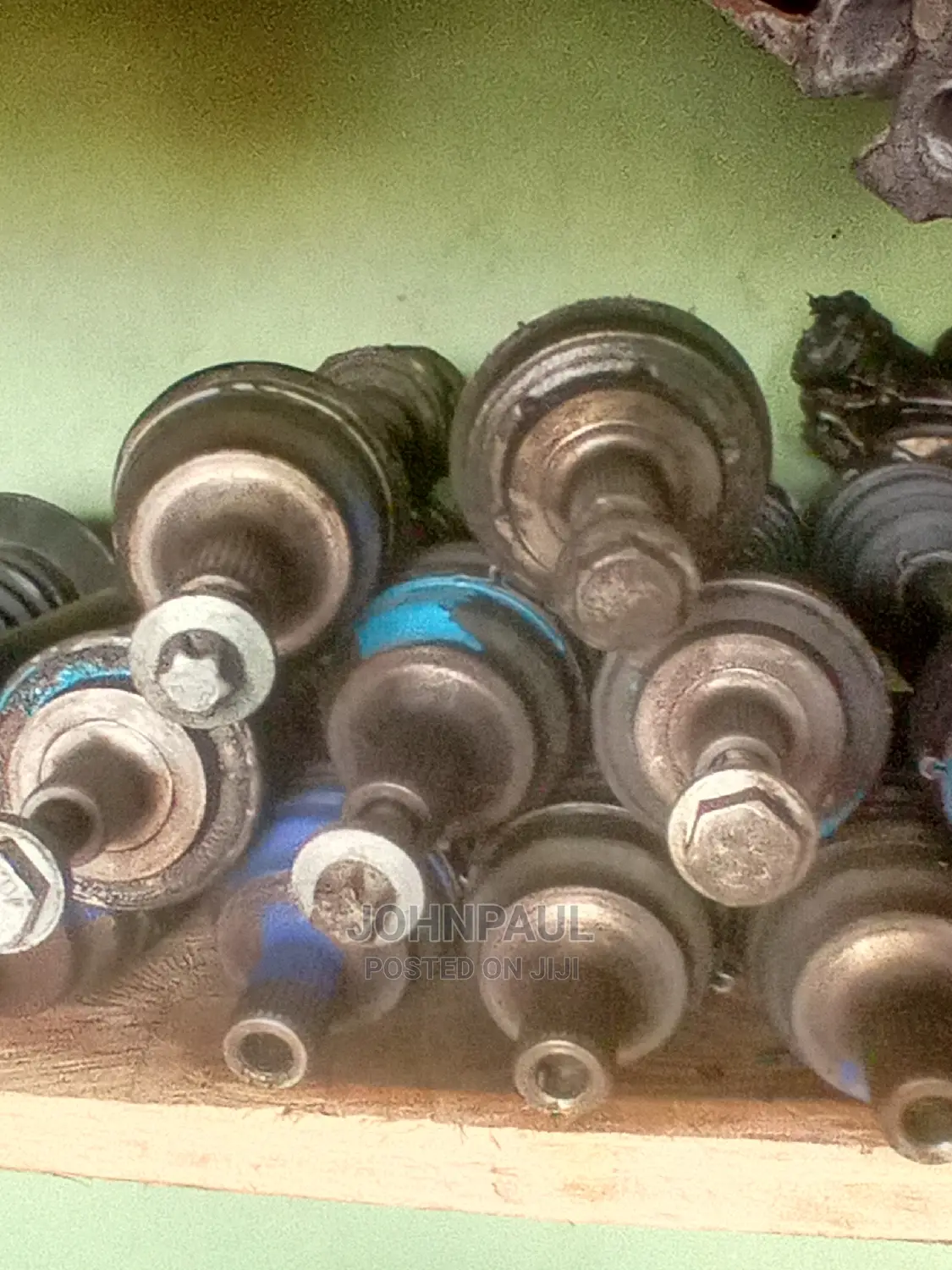 Mercedes Benz Shafts