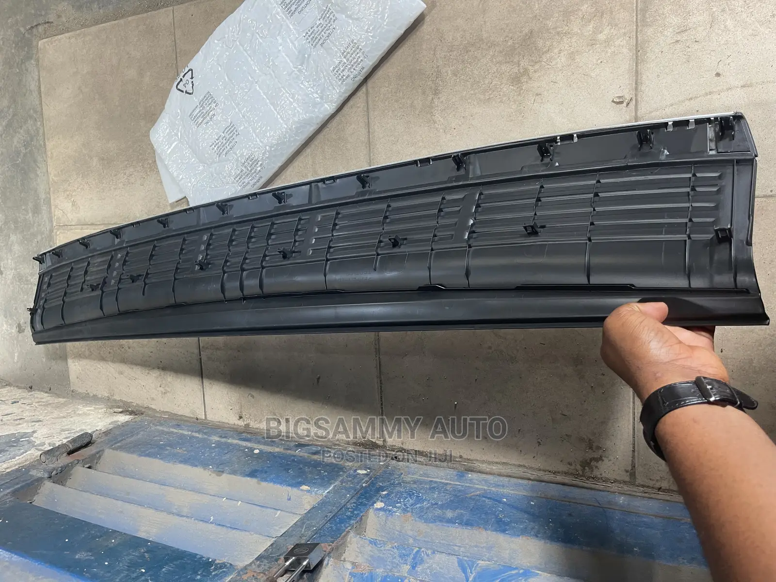 LX 570 Back Bumper Mat