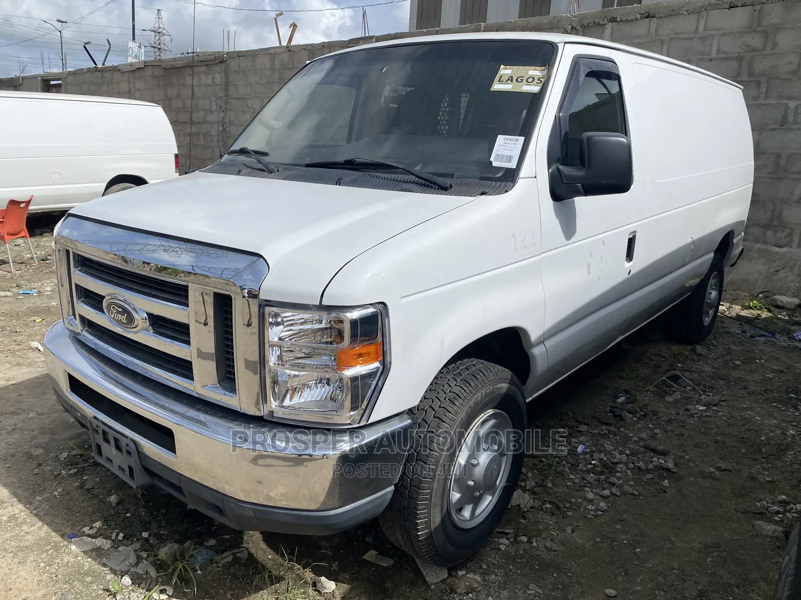 Ford E250 2011 White