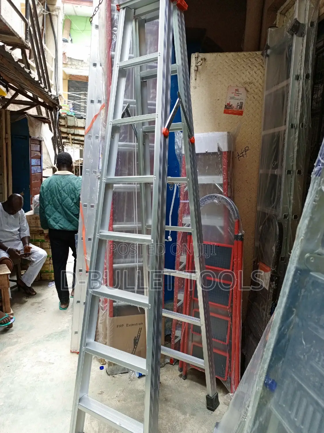 A Ladder 8steps
