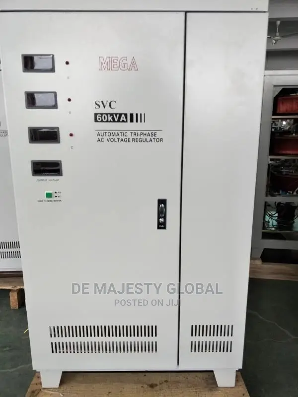 60kva SVC Mega Stabilizer