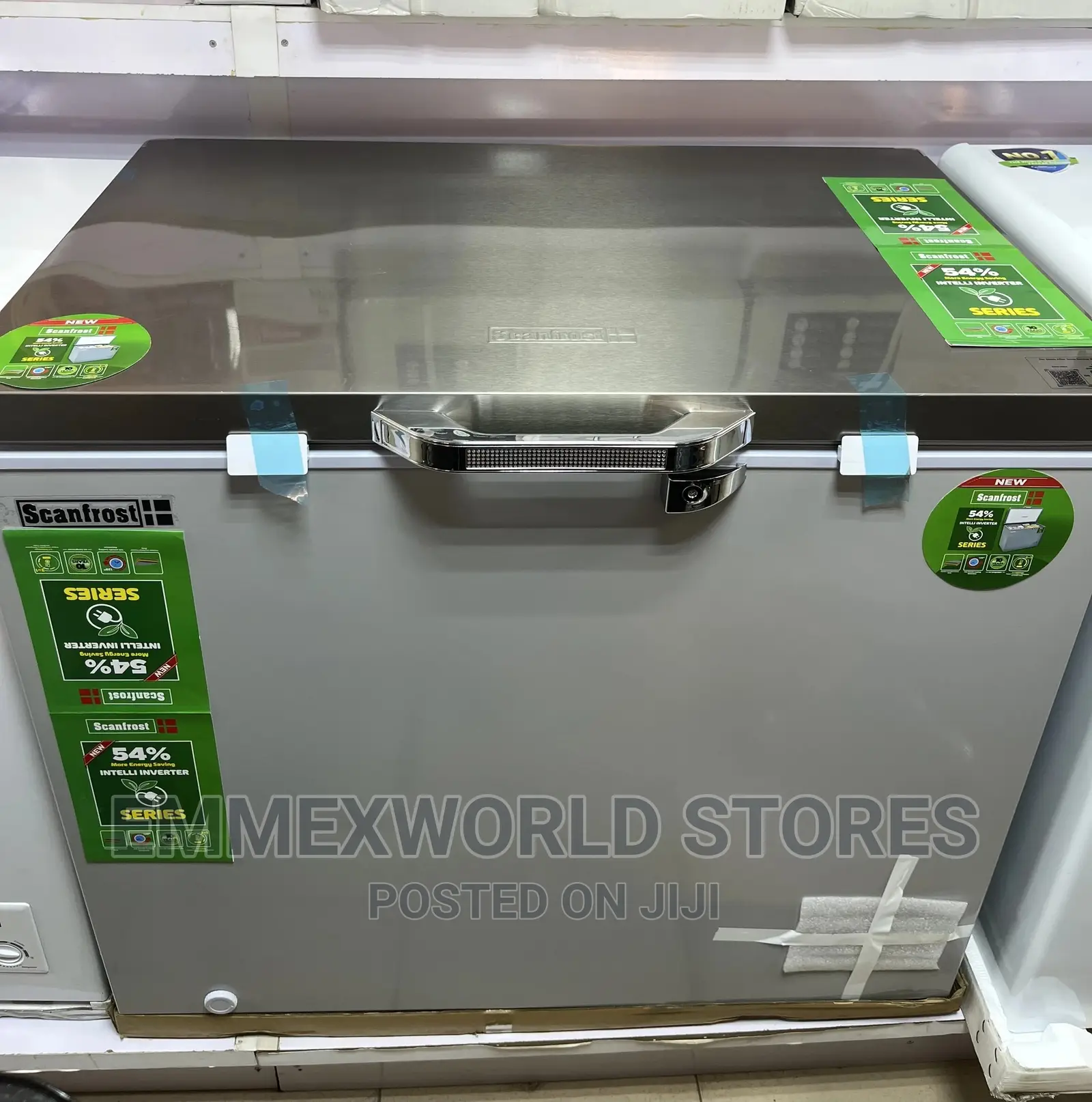 SCANFROST Inverter Chest Freezer 250L