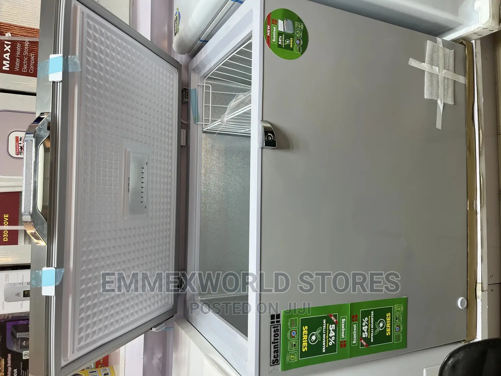 SCANFROST Inverter Chest Freezer 250L