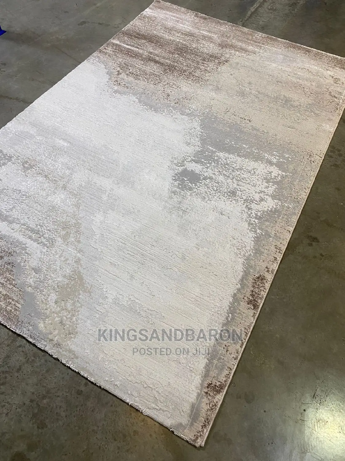 5*7fts Cream and Beige Turkey Rug(3*5,4*6,7*10,8*11)