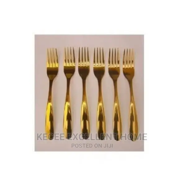 Original Gold Fork - 6 Pieces