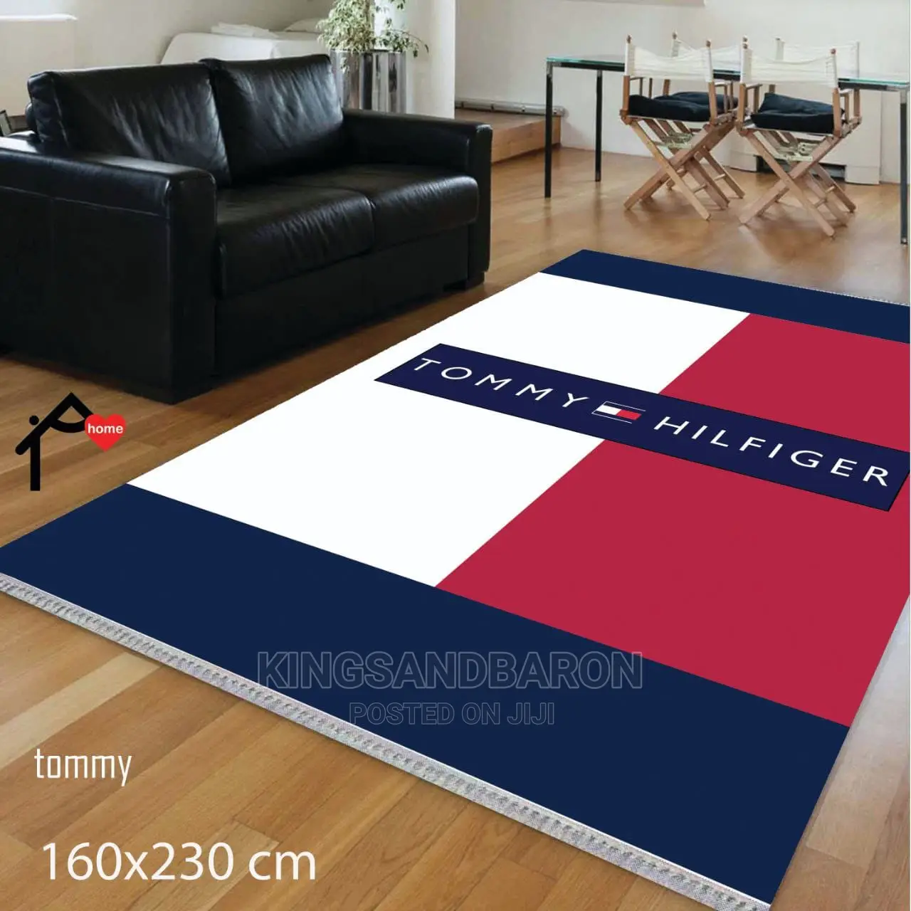 5x7fts Champagne Shaggy Premium America Center Rug.