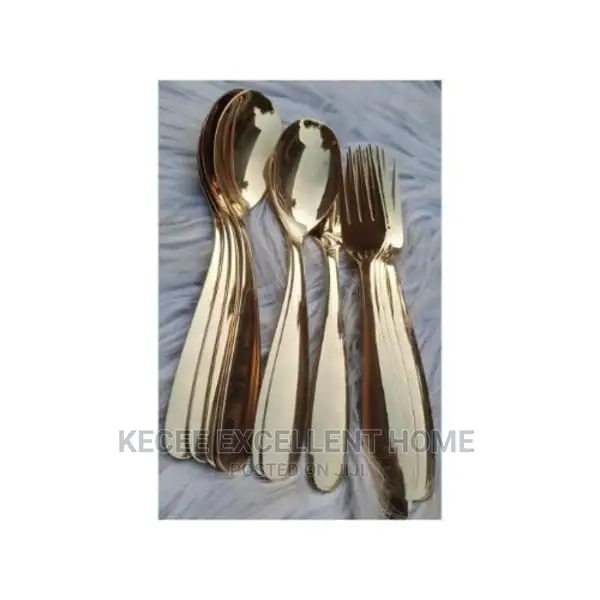 ￼
￼
Vip Gold Spoon and Fork - 12pieces