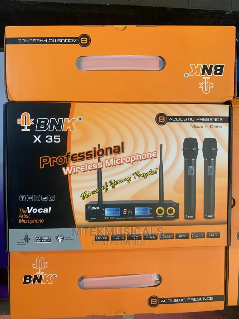 BNK X35 Wireless Microphone