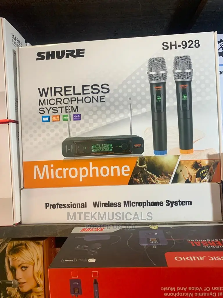 Shure SH-928 Microphone