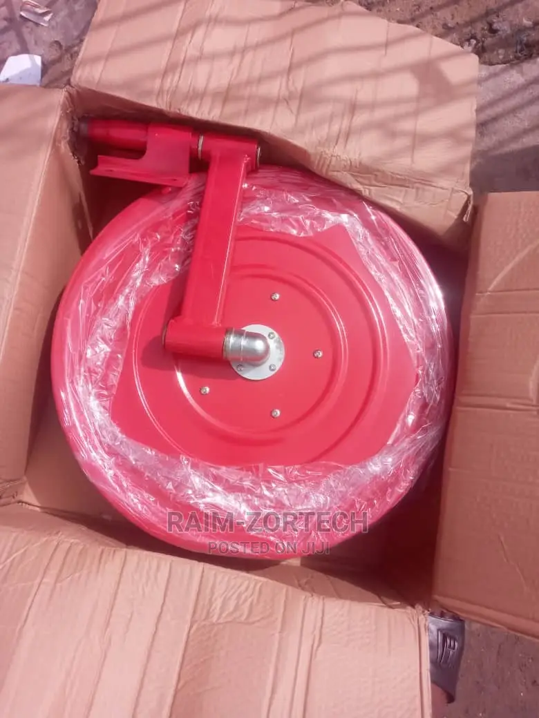 Complete Fire Hose Rail.