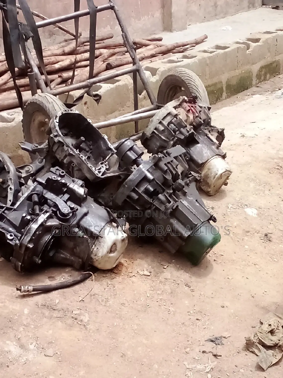 Manual Gear Box for Renault