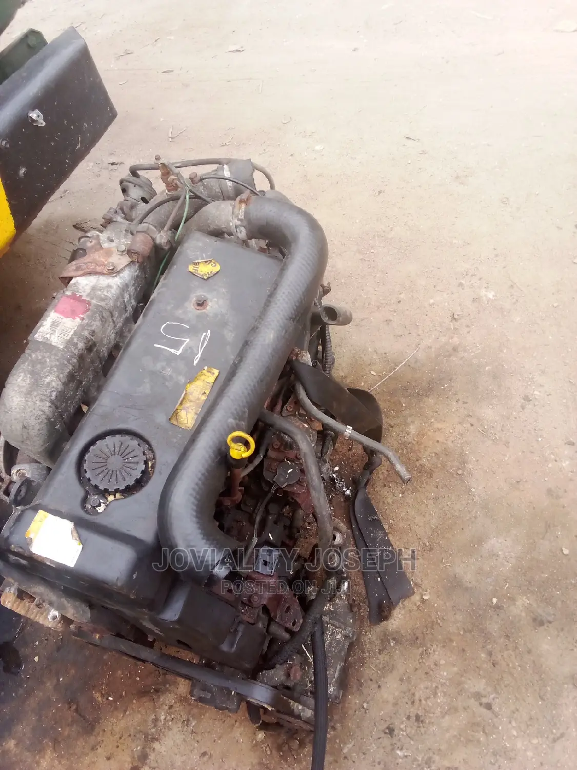 Turbo Engine for Renault Master Bus