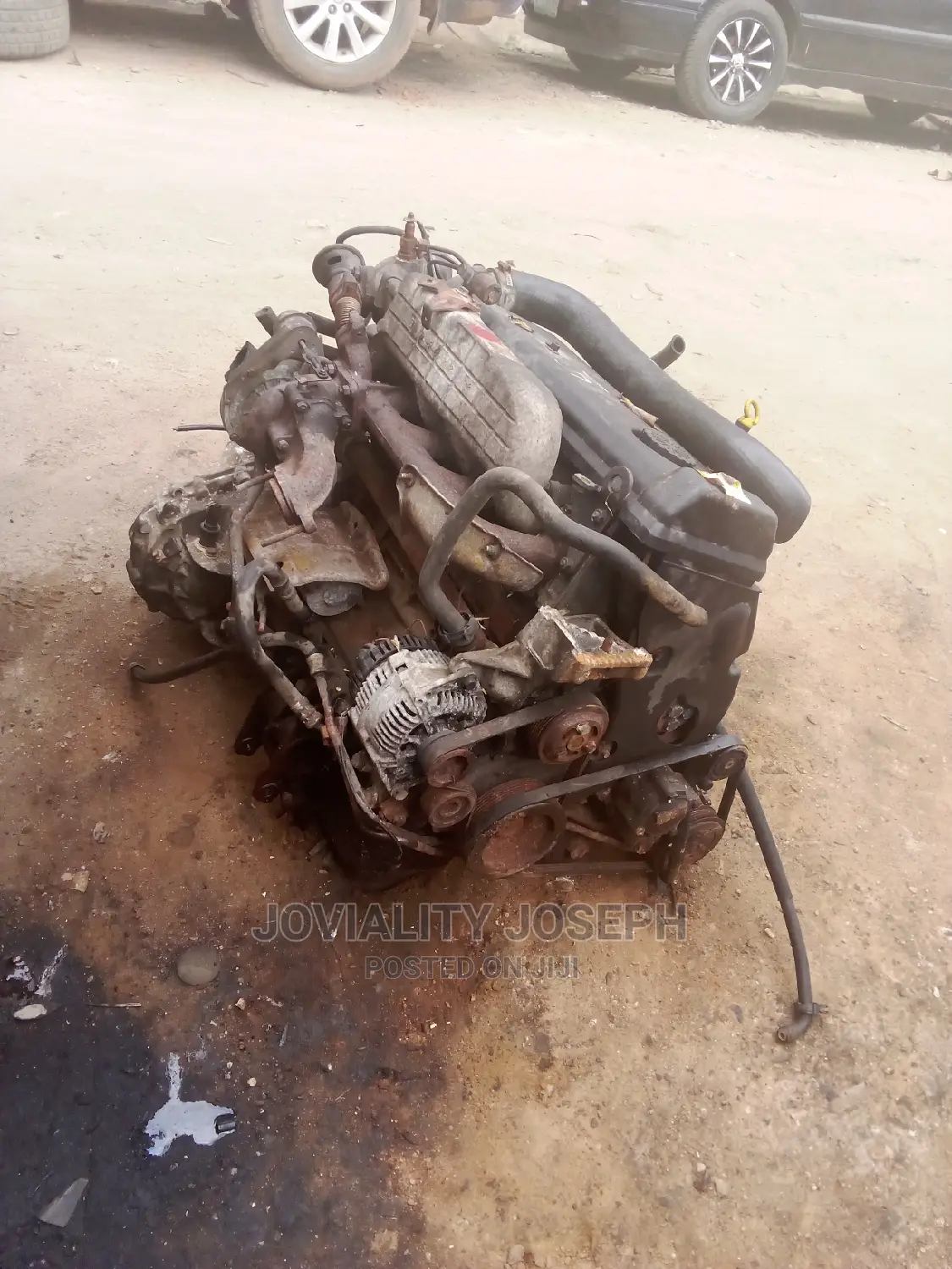 Turbo Engine for Renault Master Bus