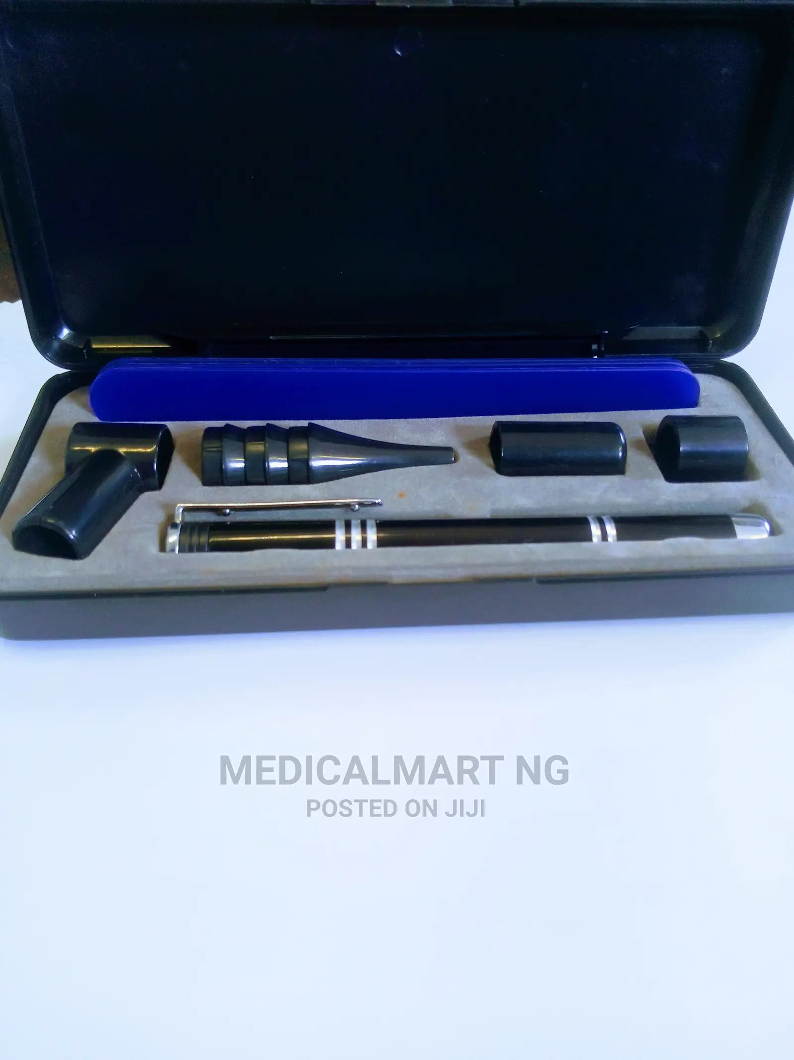 Otoscope Deluxe Kit With Tongue Depressor