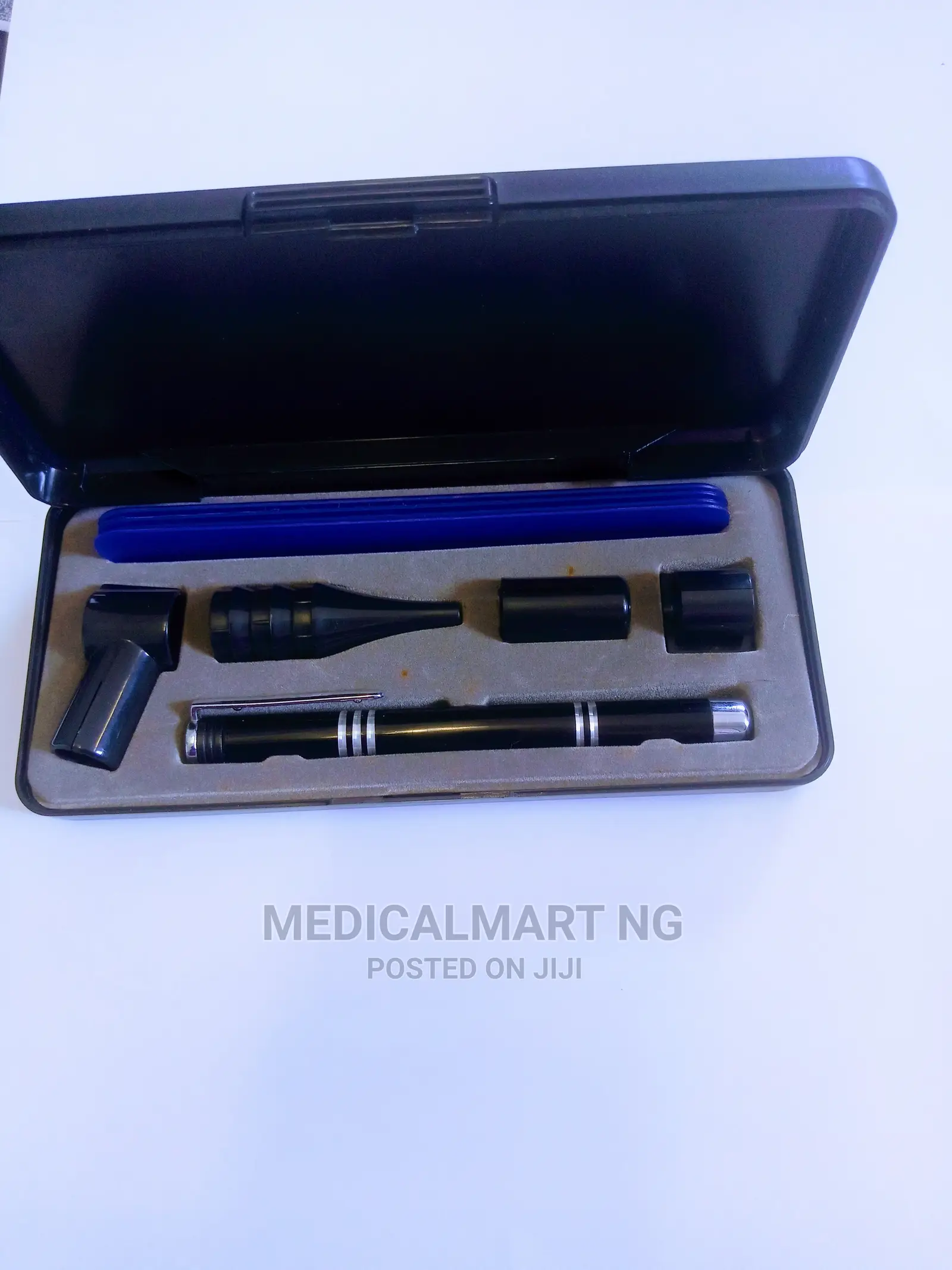 Otoscope Deluxe Kit With Tongue Depressor