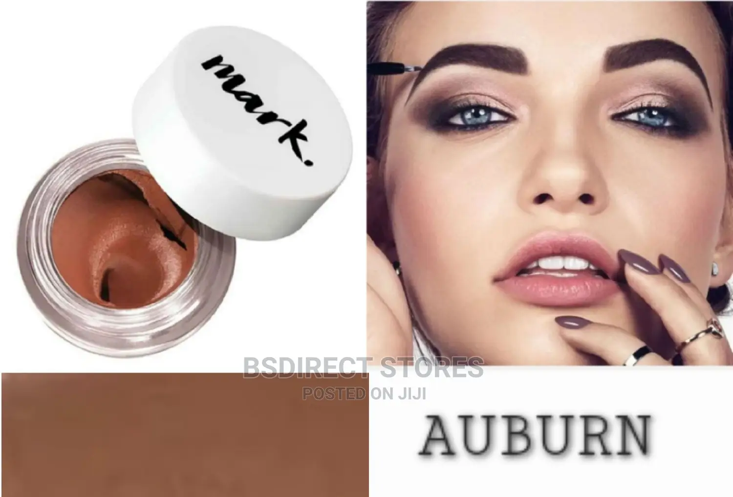 Avon Mark. Waterproof Perfect Brow Crème Gel Pot - Auburn
