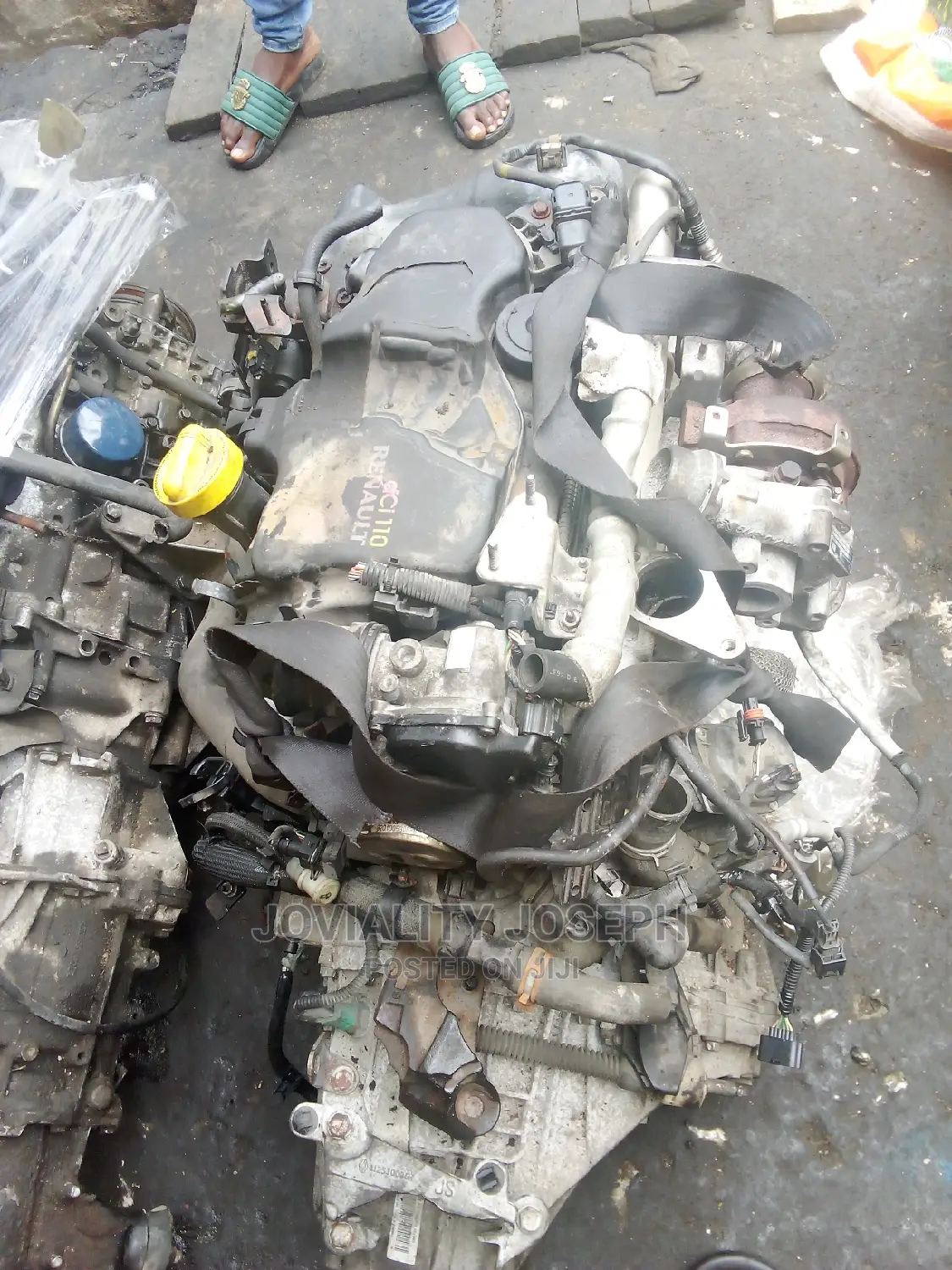 Diesel Engine for Renault Duster 2014