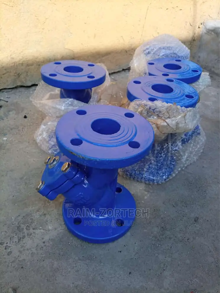 Cast Iron Flange Strainer Valve