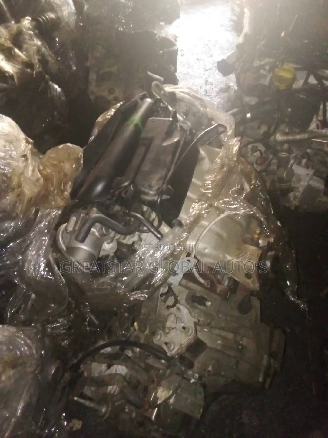Direct Duster Engine 4by4 2014