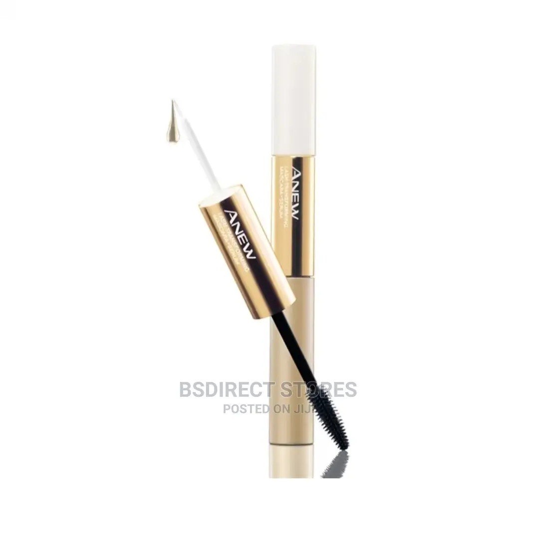 Avon Anew 2-in-1 Lash Transforming Black Mascara and Serum