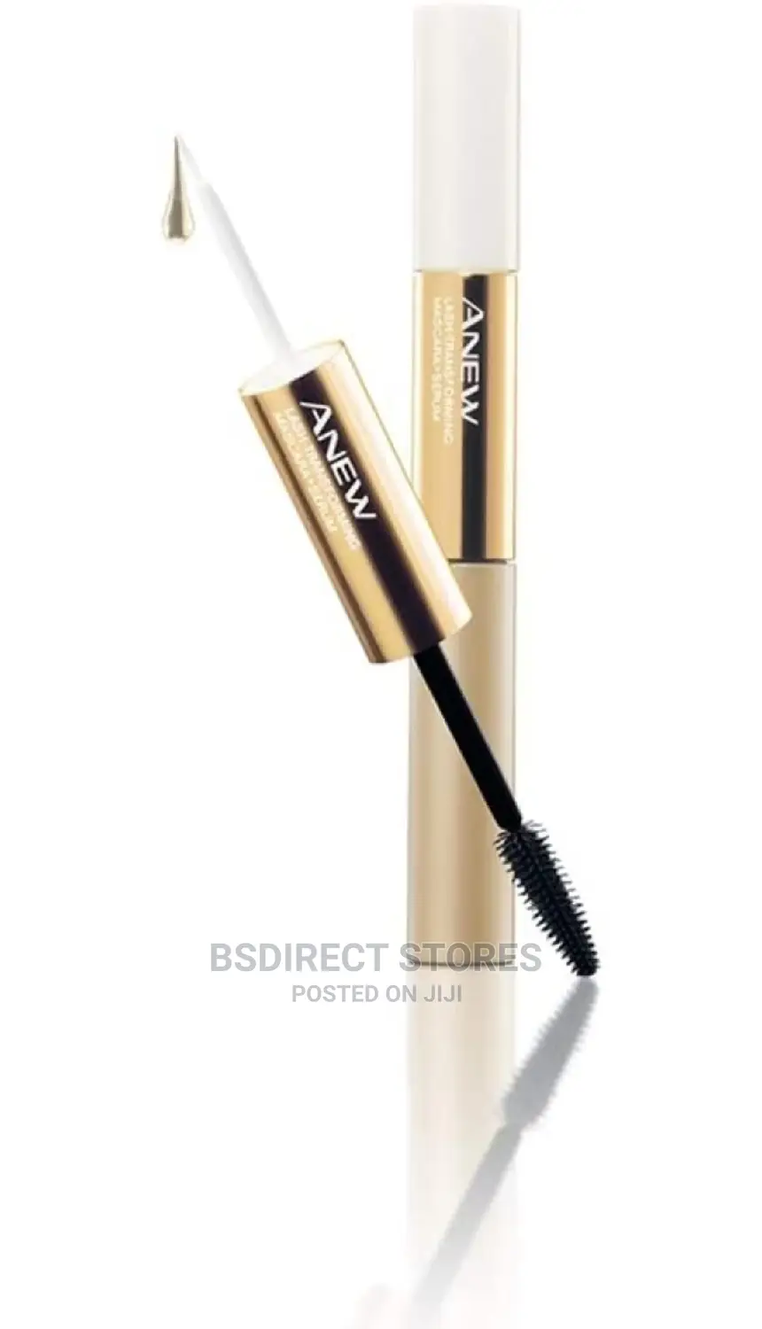 Avon Anew 2-in-1 Lash Transforming Black Mascara and Serum