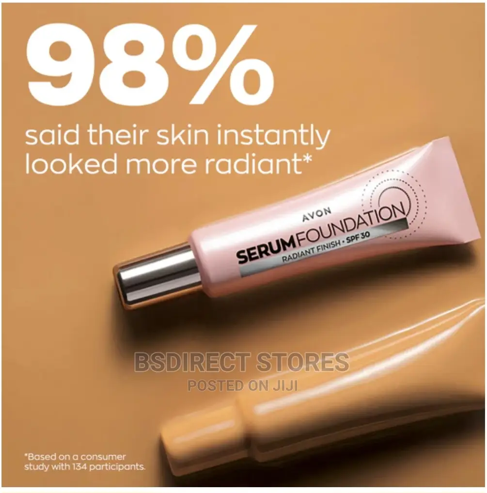 Avon Skin Perfecting Serum Foundation SPF30 Natural Beige