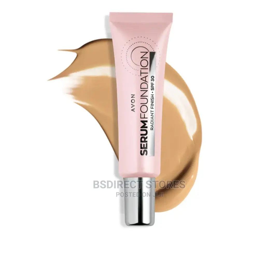 Avon Skin Perfecting Serum Foundation SPF30 Natural Beige