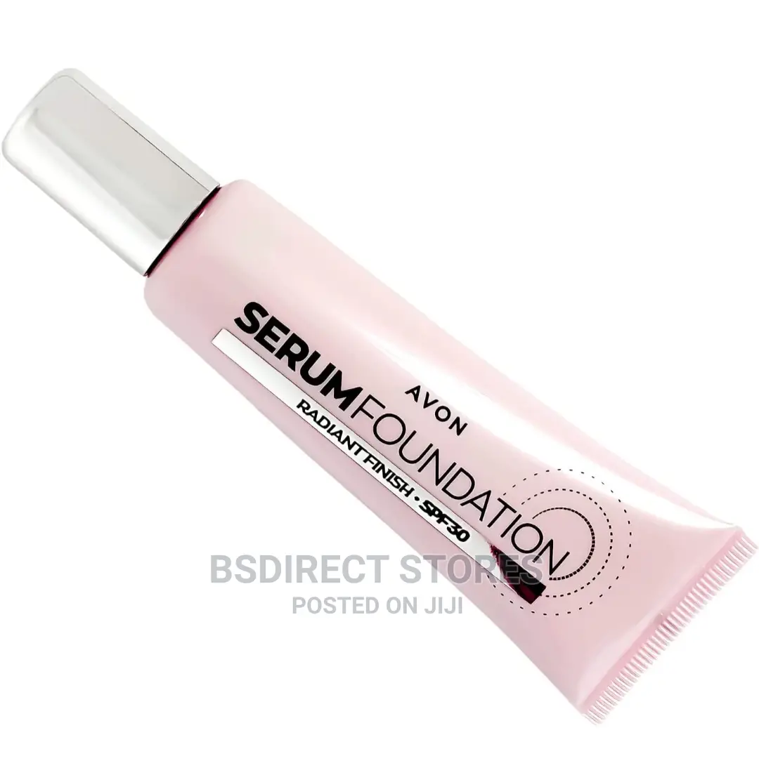 Avon Skin Perfecting Serum Foundation SPF30 Natural Beige