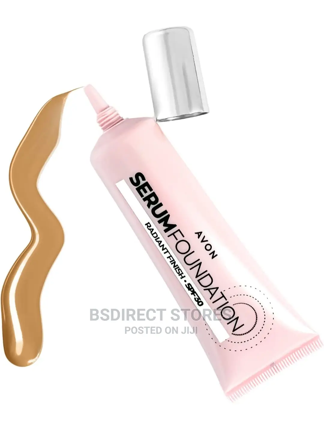 Avon Skin Perfecting Serum Foundation SPF30 Natural Beige
