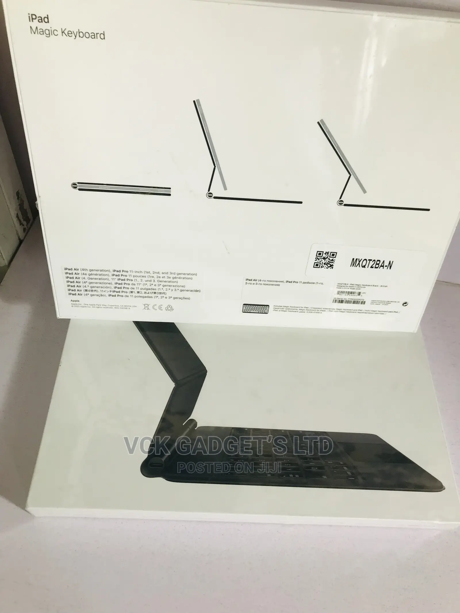 Apple iPad Pro11 Inch Magic Keyboard