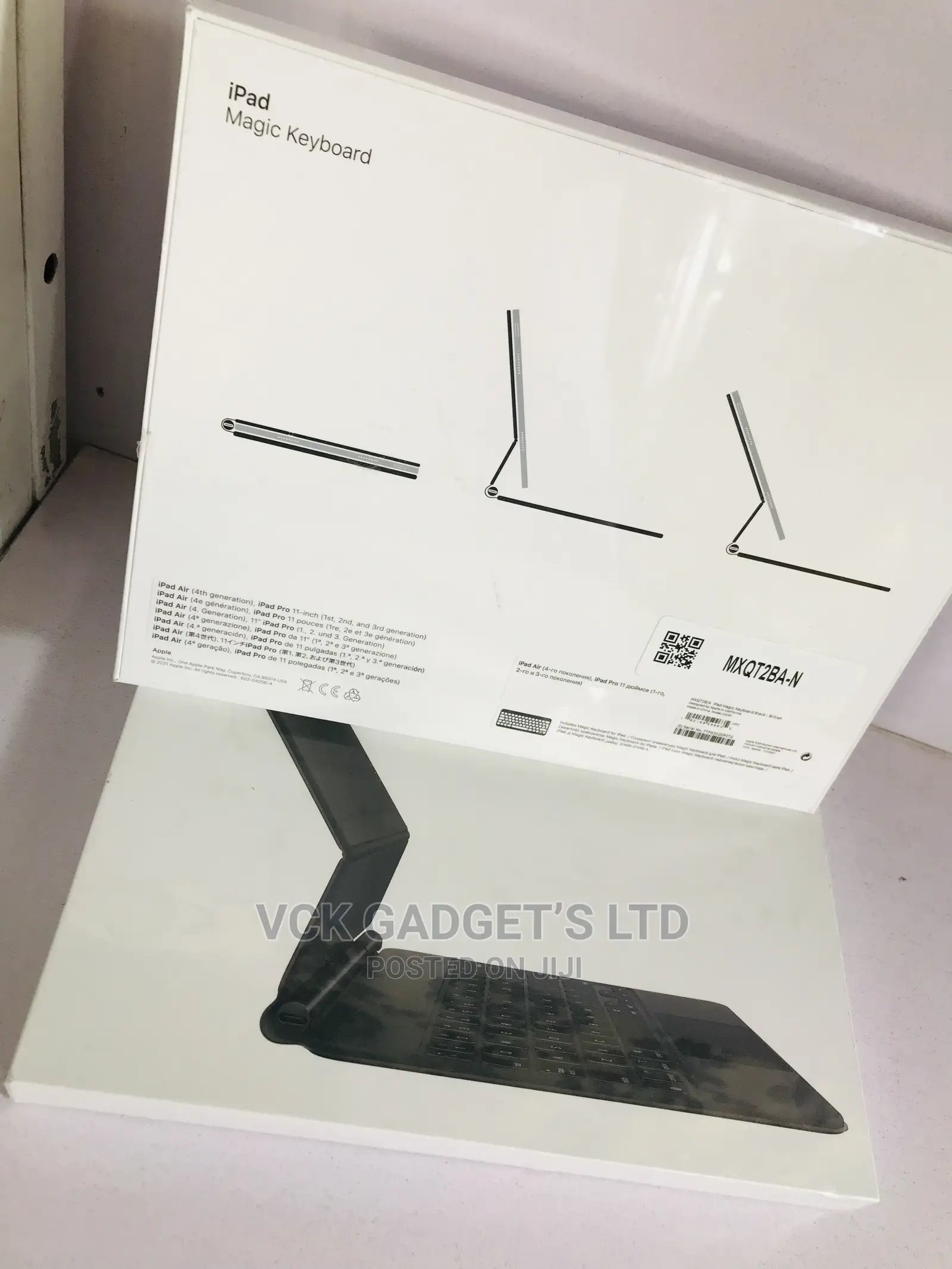 Apple iPad Pro11 Inch Magic Keyboard