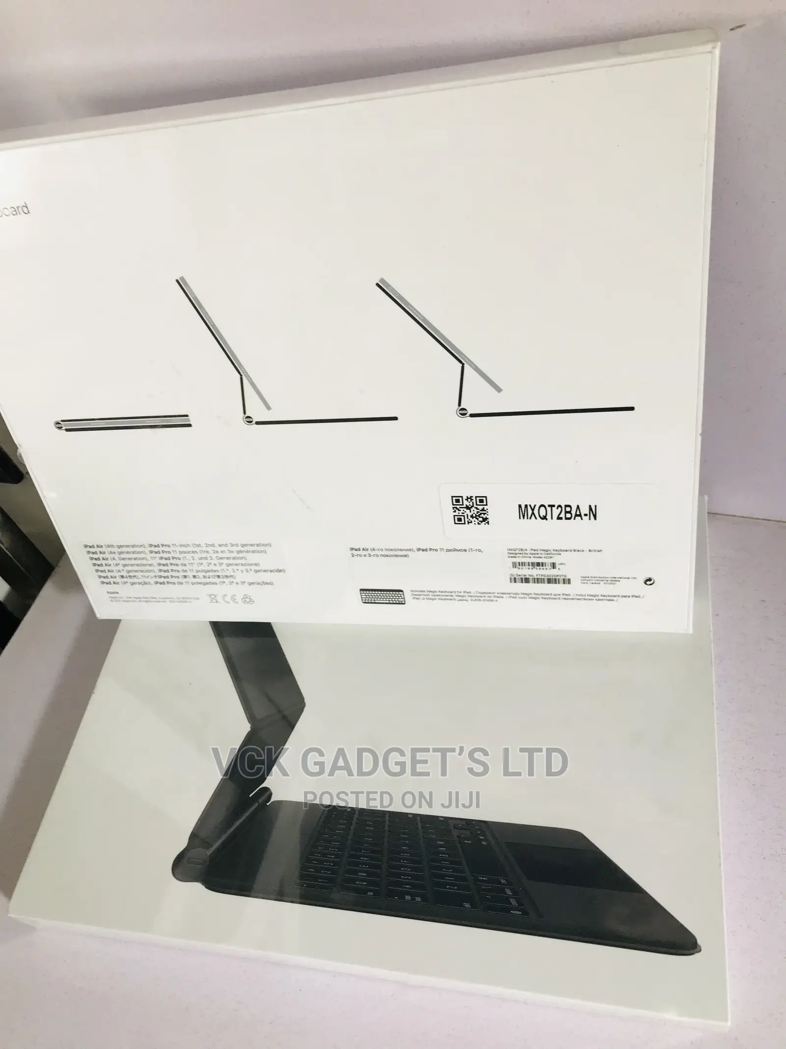 Apple iPad Pro11 Inch Magic Keyboard