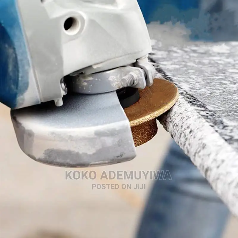 Brazing 20mm Diamond Grinding Wheel Stone Disc for Granite