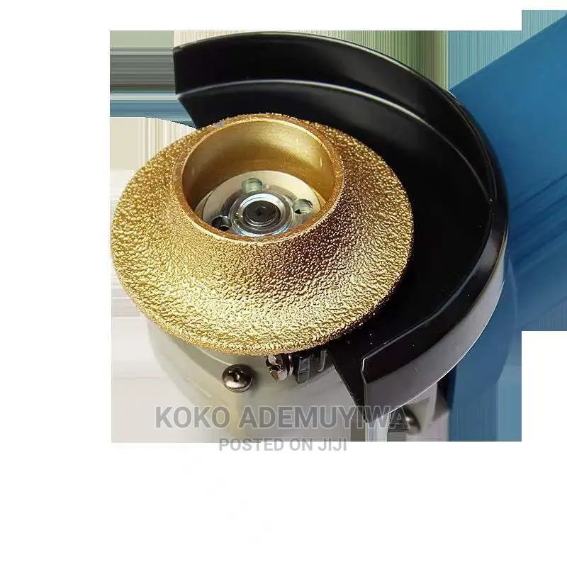 Brazing 20mm Diamond Grinding Wheel Stone Disc for Granite