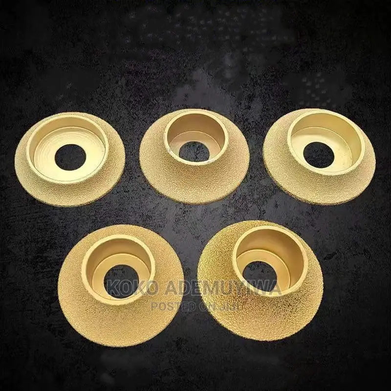 Brazing 20mm Diamond Grinding Wheel Stone Disc for Granite