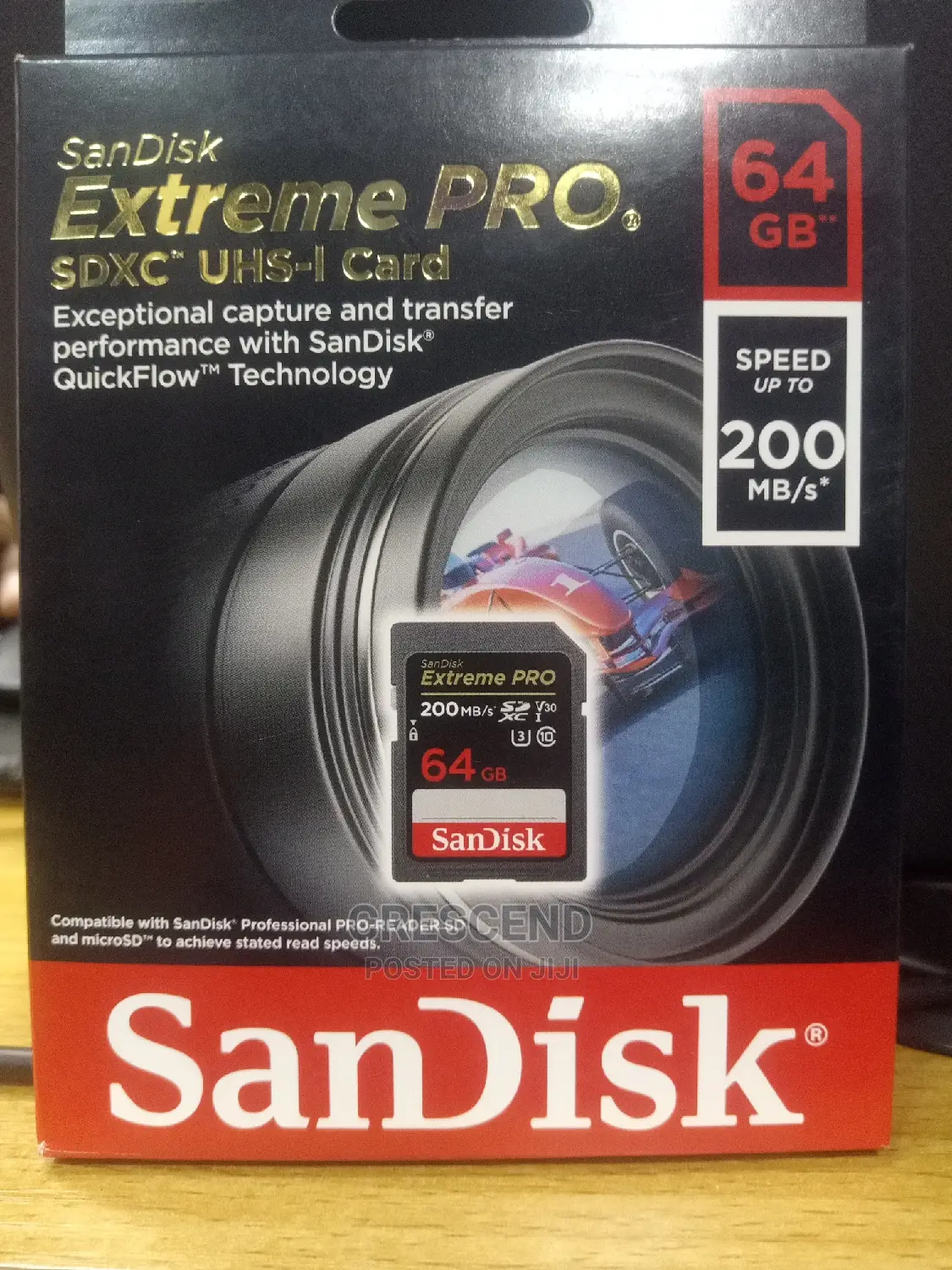 64gb Extreme Pro Sd Card