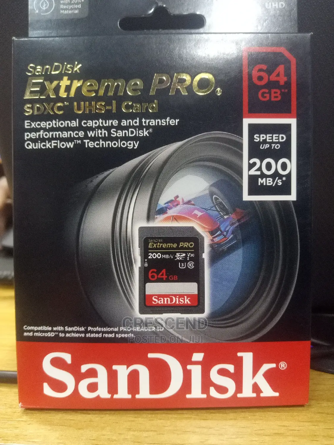 64gb Extreme Pro Sd Card