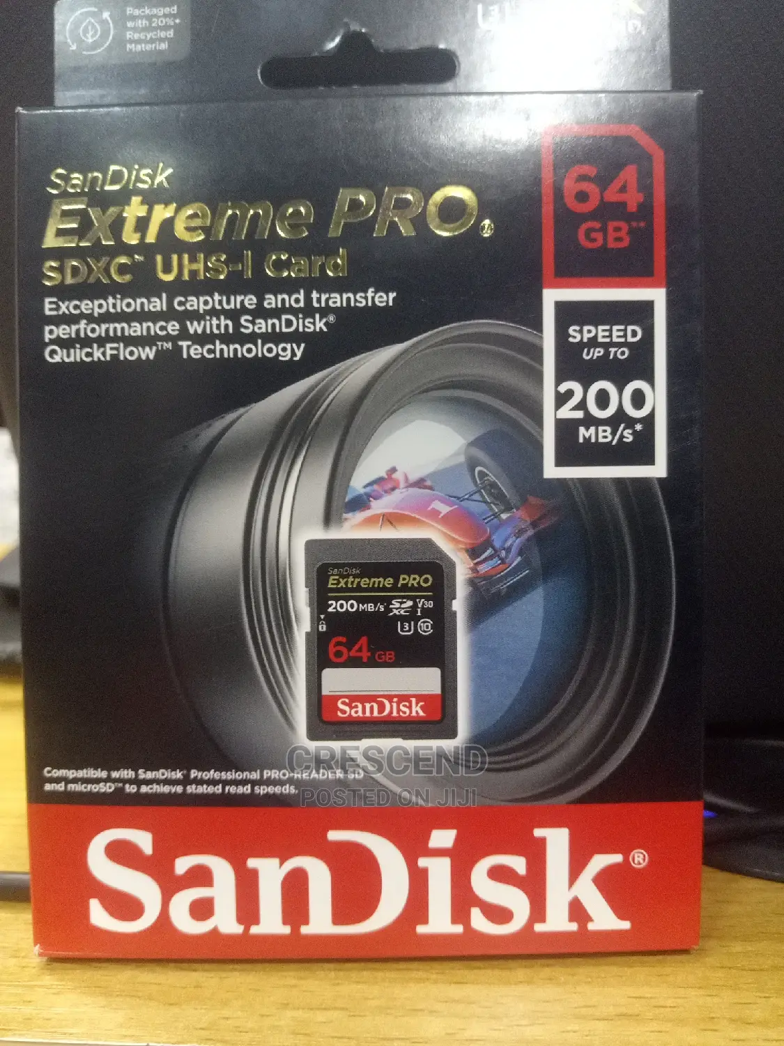 64gb Extreme Pro Sd Card