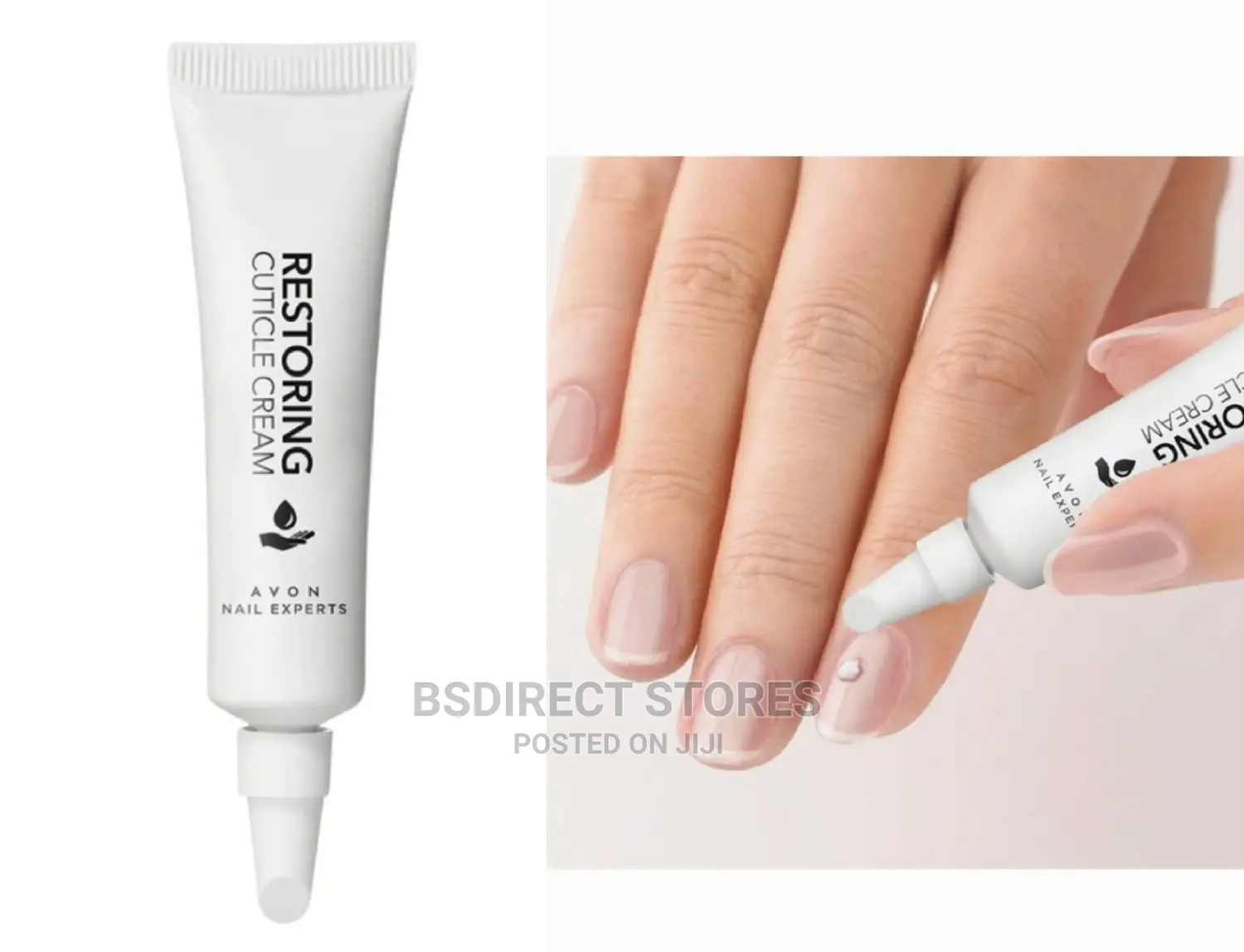AVON Nail Experts Restoring Cuticle Cream Aloe Vera Vitamine
