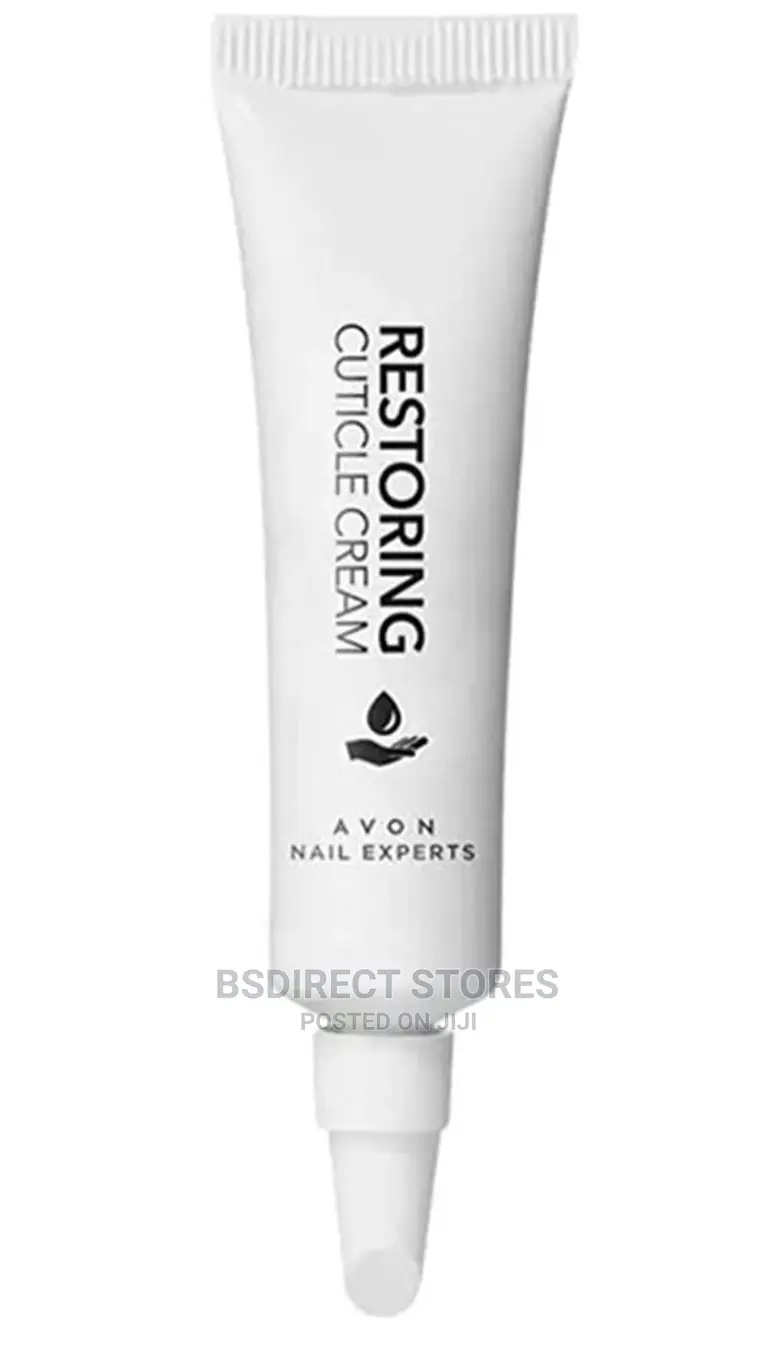 AVON Nail Experts Restoring Cuticle Cream Aloe Vera Vitamine