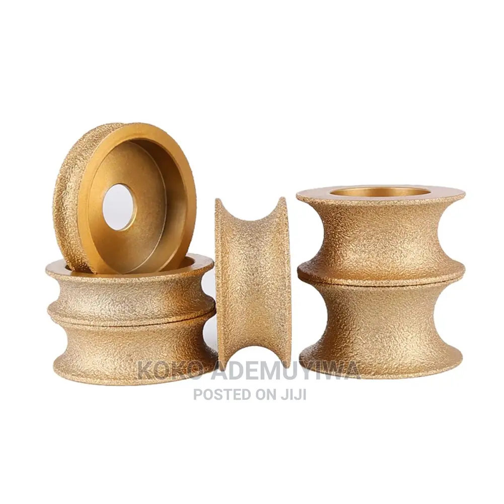 Bullnose 20mm Diamond Grinding Wheel Stone Disc for Granite
