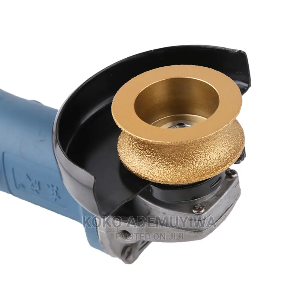 Bullnose 20mm Diamond Grinding Wheel Stone Disc for Granite