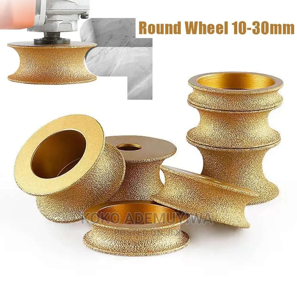 Bullnose 20mm Diamond Grinding Wheel Stone Disc for Granite