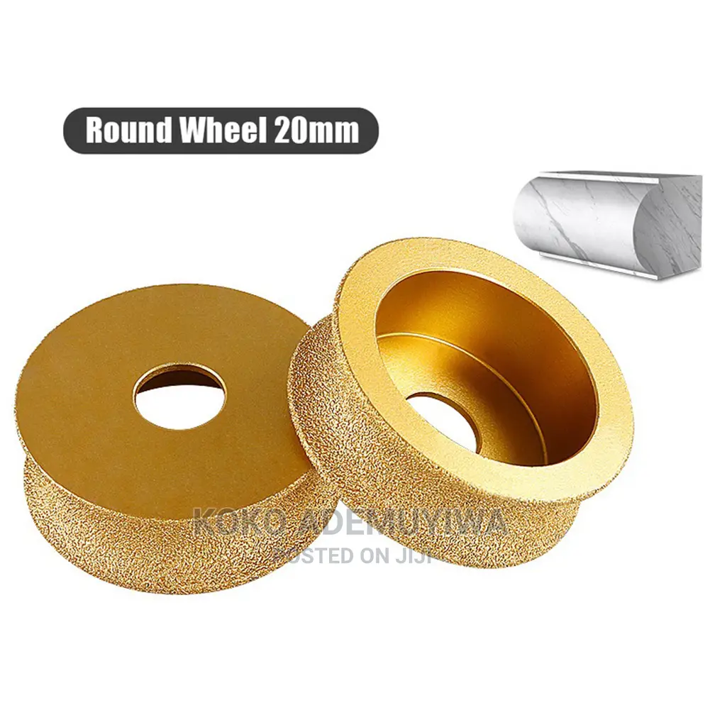 Bullnose 20mm Diamond Grinding Wheel Stone Disc for Granite