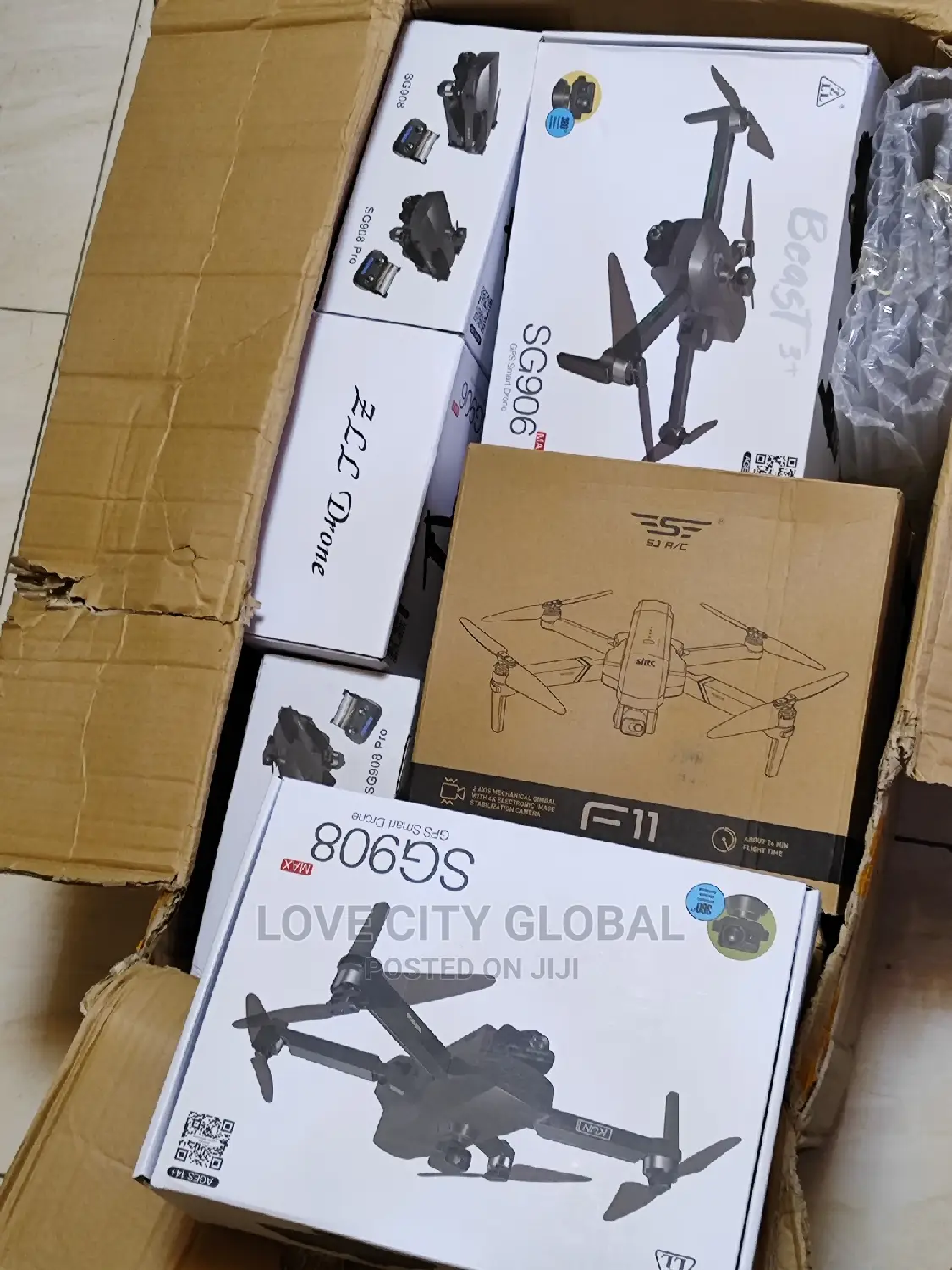 We Sell All Kinds of Professional Drones Wholesale,Retail Et