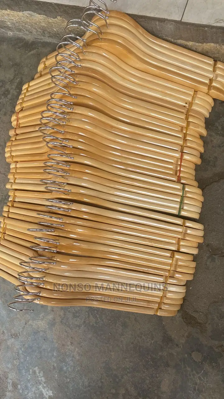 Wooden Clothes Hangers Packss