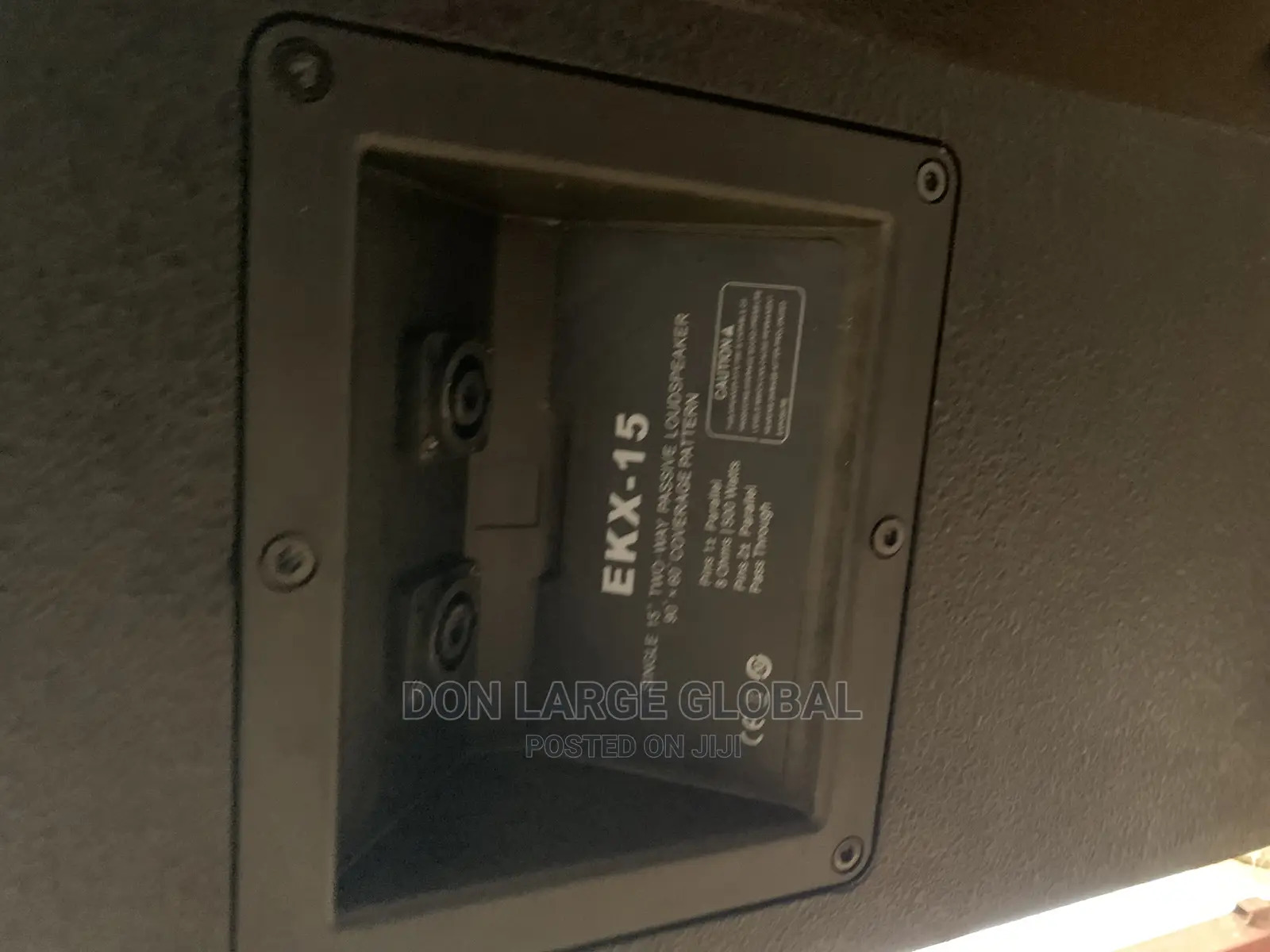 Prime Audio Eks15