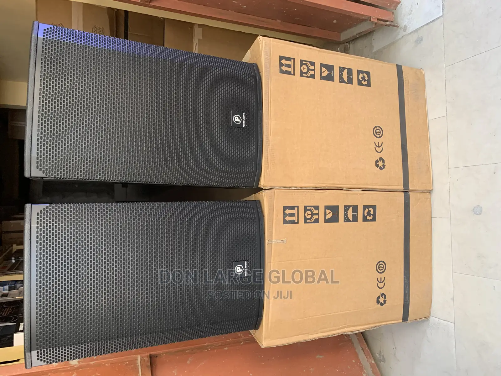 Prime Audio Eks15