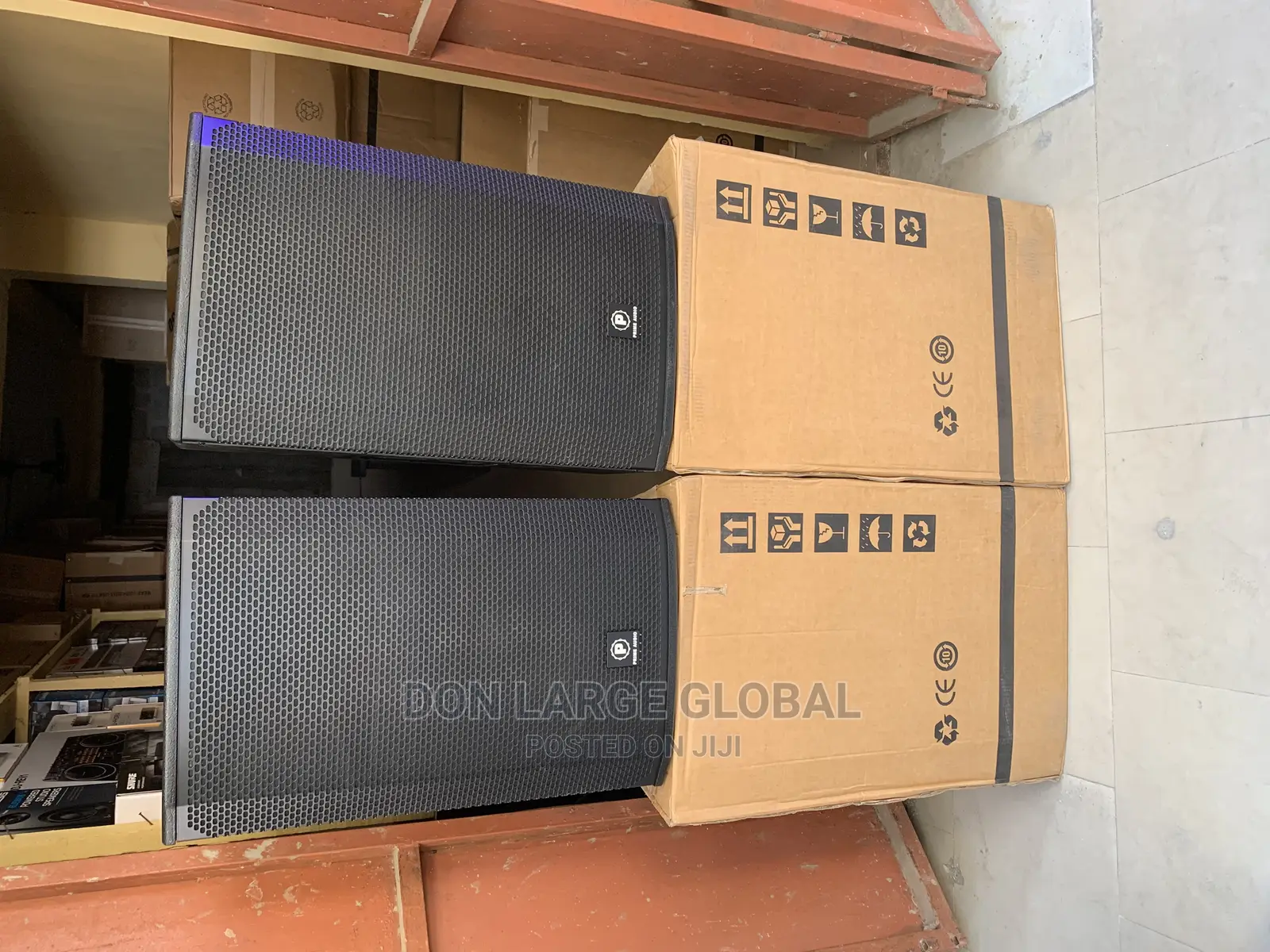 Prime Audio Eks15